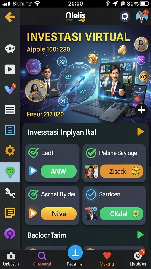 Mode multiplayer yang memungkinkan bermain bersama teman.