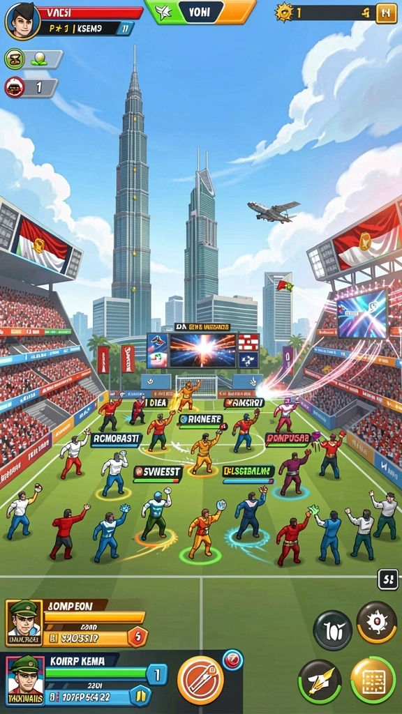 Tampilan antarmuka yang menarik dan user-friendly.