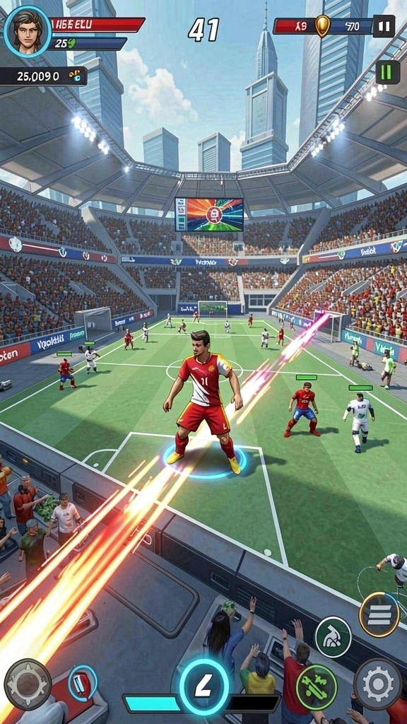Tangkapan layar mode multiplayer yang seru.