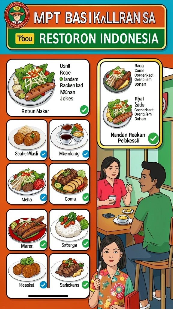 Tampilan awal permainan yang menarik dan mudah dinavigasi.