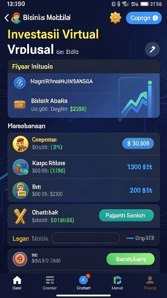 Sistem reward yang memotivasi pemain untuk bermain lebih baik.