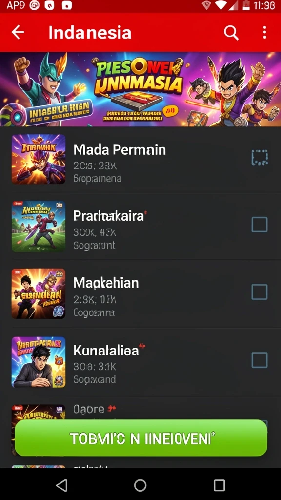 Sistem reward yang menguntungkan bagi semua pemain.