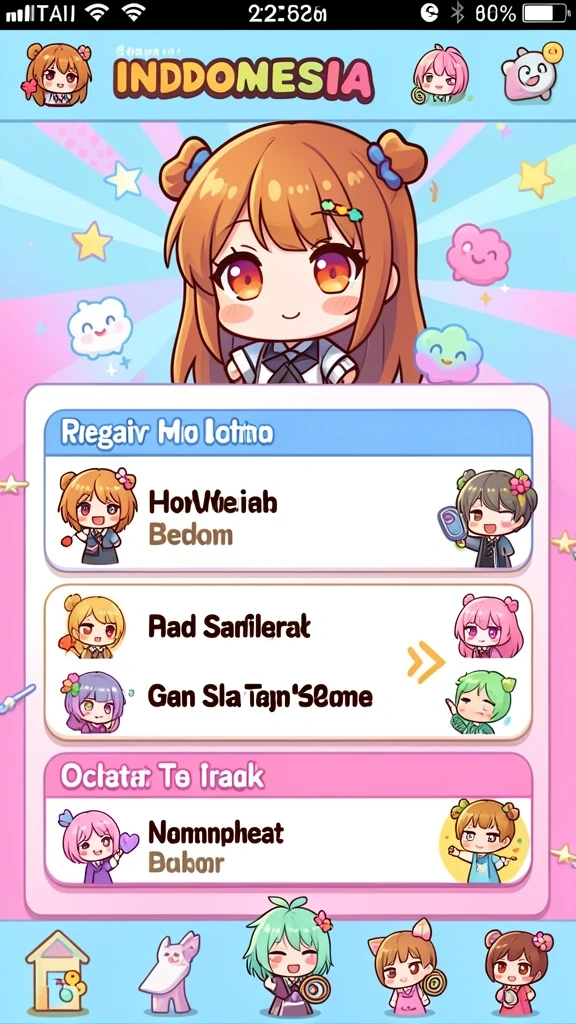 Screenshot menunjukkan gameplay seru saat bertarung dengan teman.