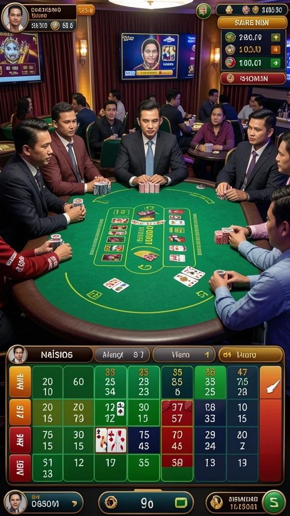 Tampilan awal game 9ZK yang menarik.