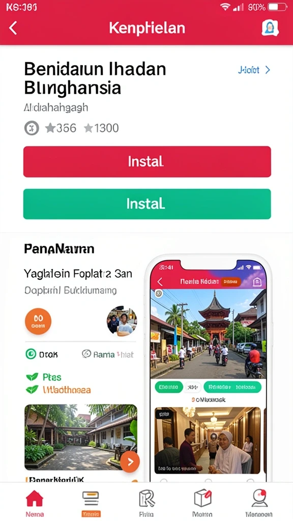 Mode permainan baru yang menantang dan seru.