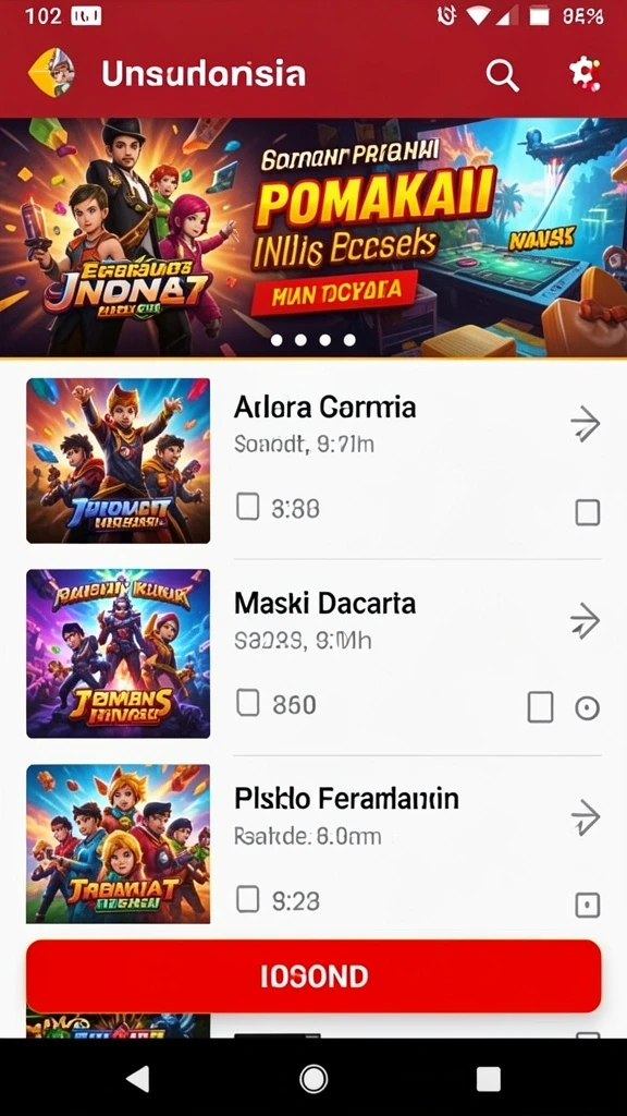 Interaksi komunitas yang aktif dan menyenangkan.