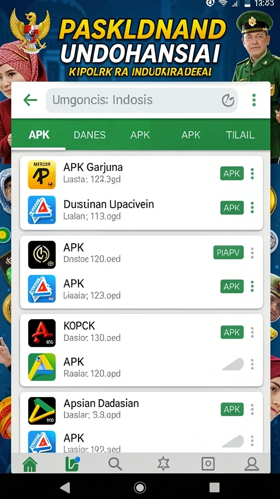 Tampilan menu utama AGEN878 yang menarik dan mudah dipahami.