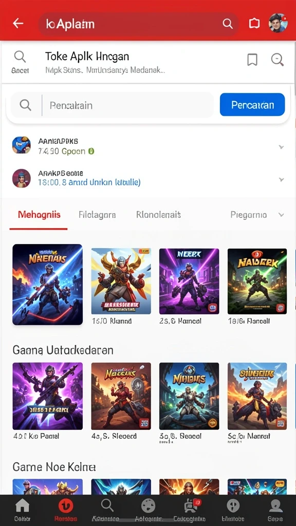 Interaksi sosial antara pemain yang menyenangkan.