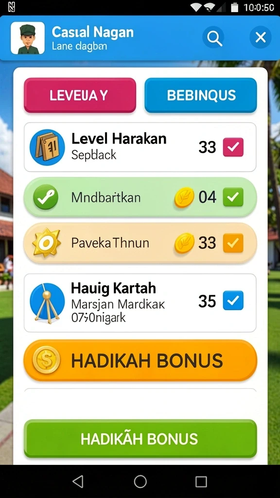 Salah satu karakter unik dalam ANDARA88.