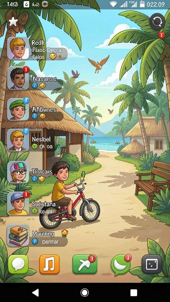Sistem reward yang menguntungkan pemain.