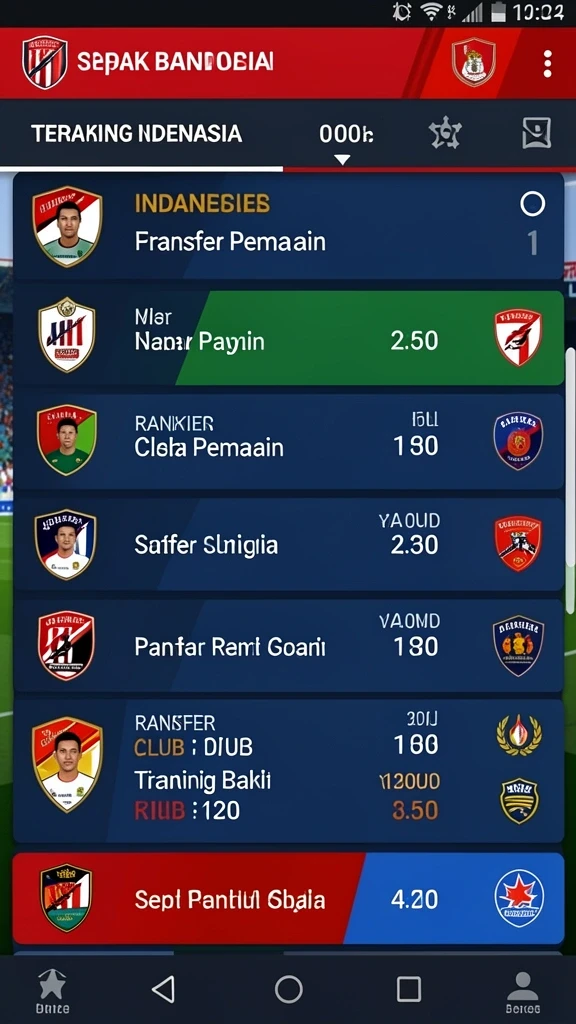 Pengalaman permainan yang seru dengan berbagai tantangan.