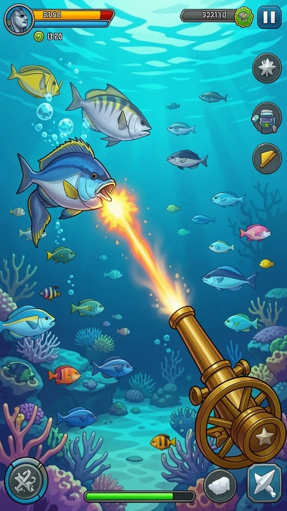 Mode multiplayer yang menambahkan keseruan bermain.