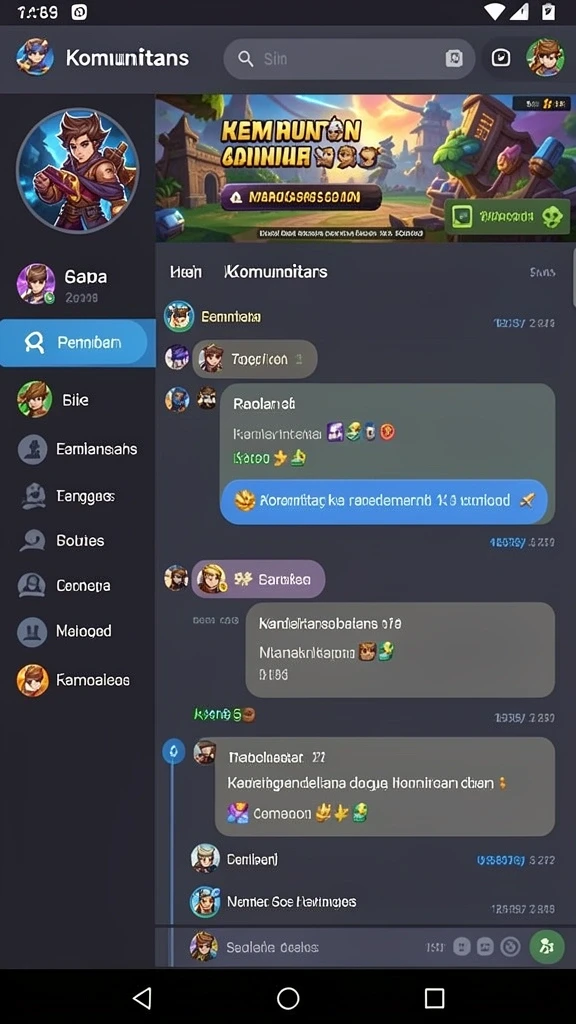 Fitur pengiriman pesan suara yang cepat dan efisien.