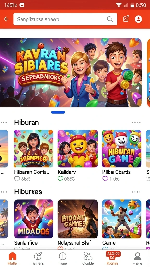 Penghargaan menarik untuk pencapaian dalam game.