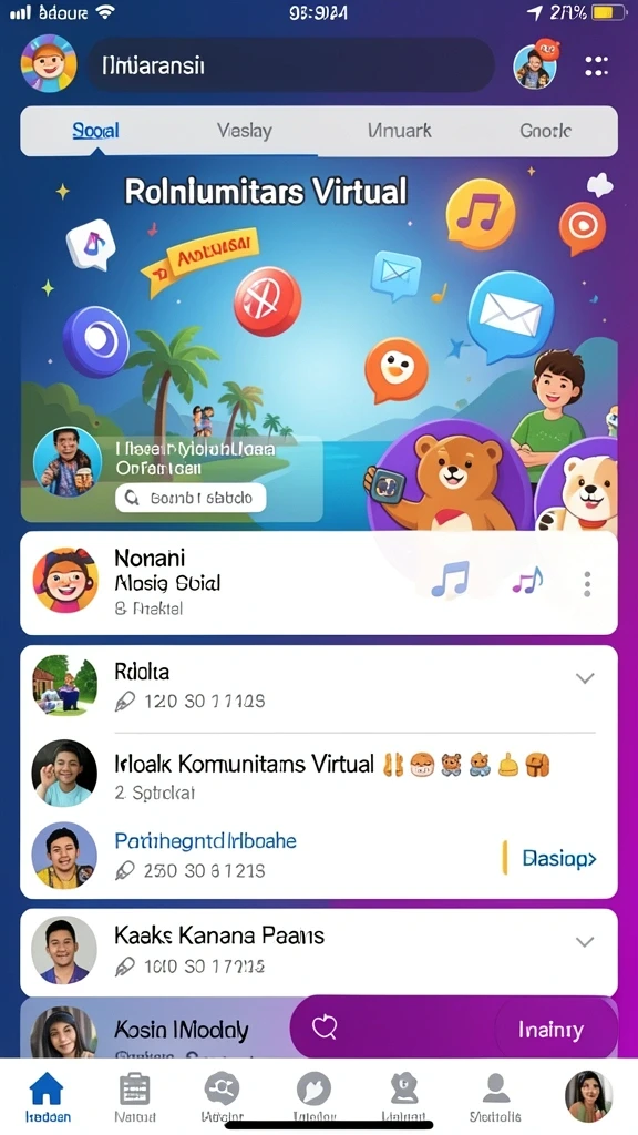 Fitur kompetisi untuk tantangan lebih seru.