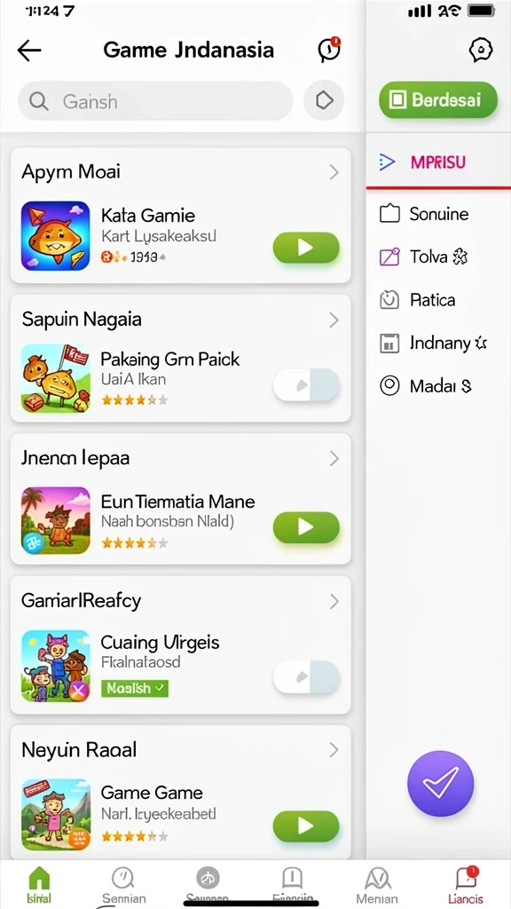 Fitur interaksi antar pemain yang menambah keseruan.