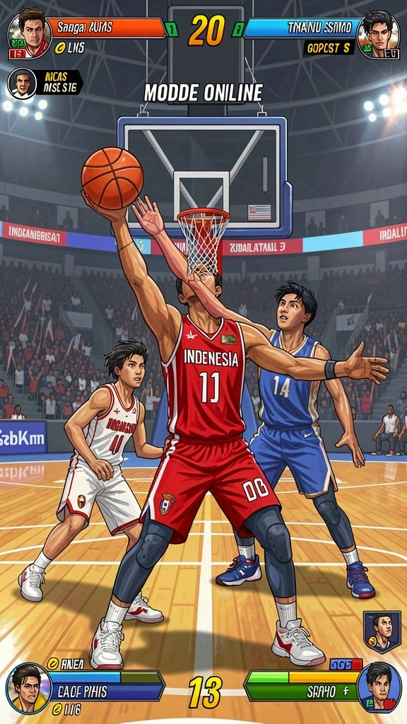 Fitur turnamen yang menggoda dengan hadiah menarik.