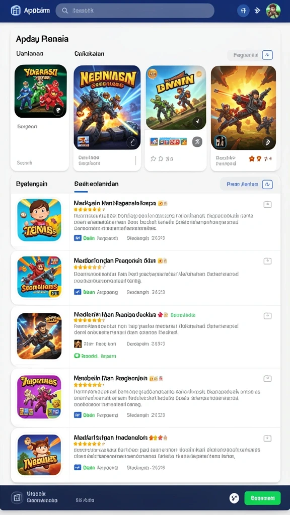 Tampilan antarmuka BUJANGTOTO yang menarik dan user-friendly.