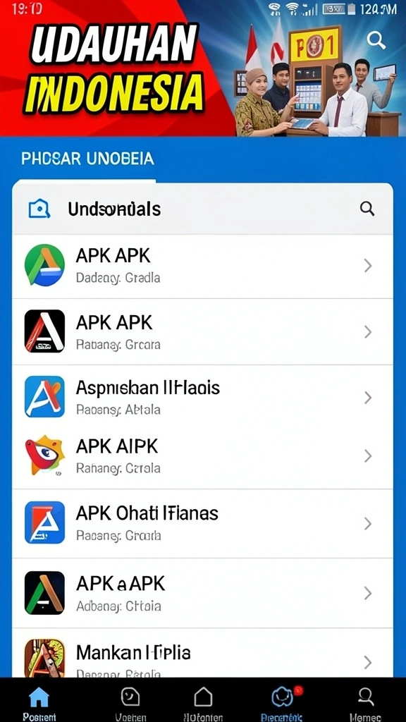 Tampilan antarmuka yang menarik dan user-friendly.