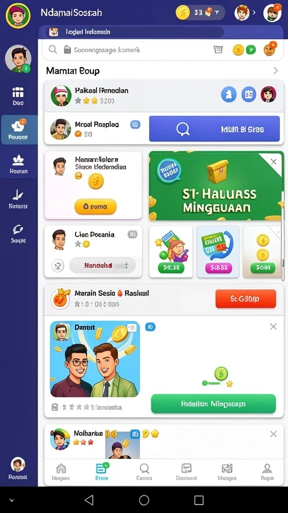 Grafis yang memukau dan detail yang tinggi.