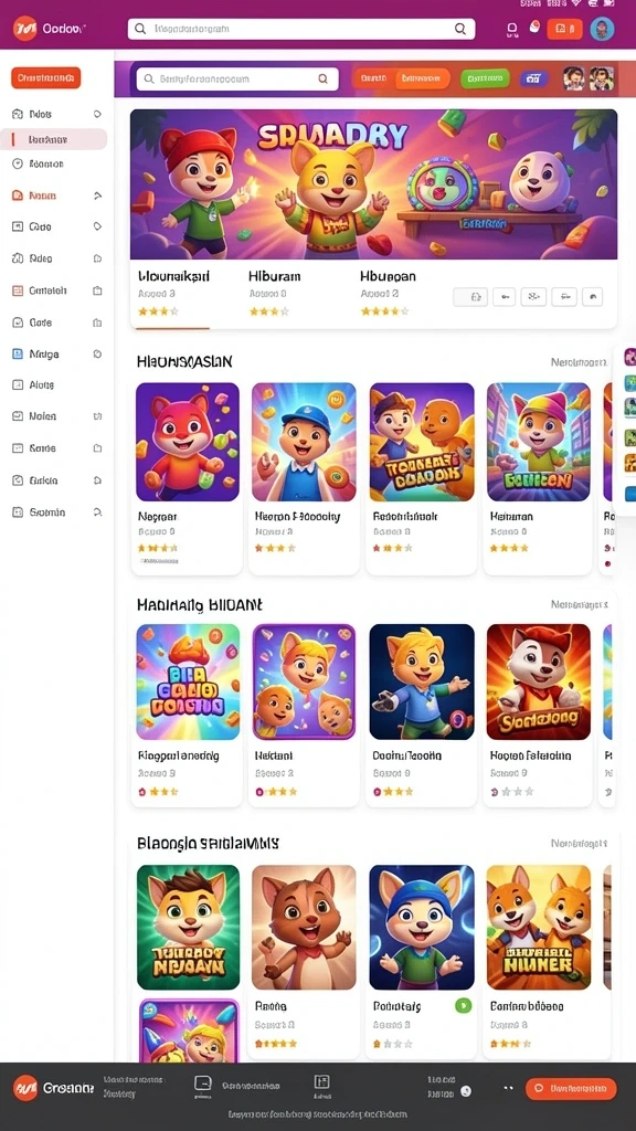 Beragam mode permainan yang dapat dinikmati.