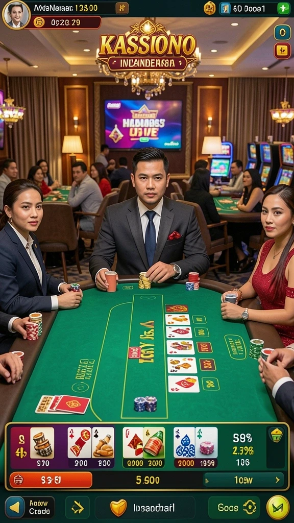 Fitur bonus harian yang menggiurkan.
