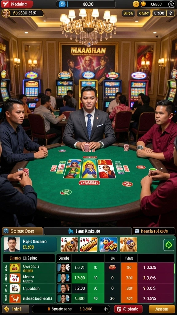 Fitur live draw yang menegangkan dan transparan.