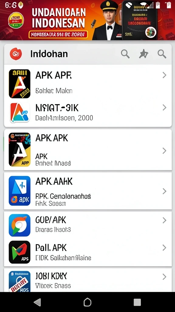 Tampilan antarmuka yang user-friendly dan menarik.