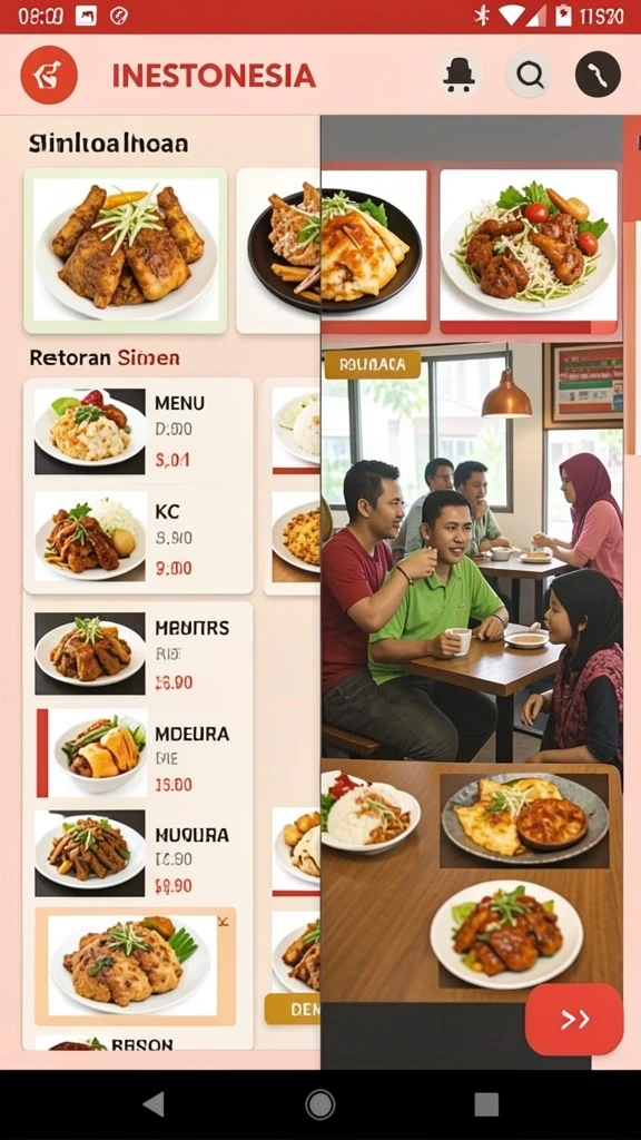 Interaksi sosial yang membuat permainan semakin seru.