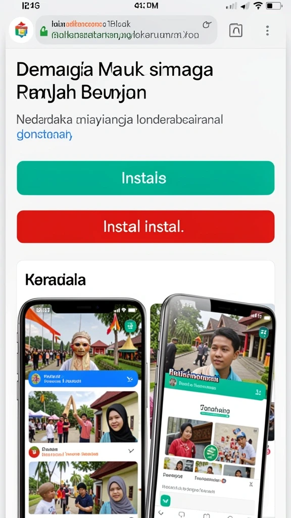 Bergabunglah dalam event seru dan menangkan hadiah.