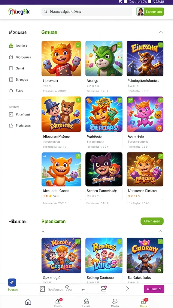 Fitur komunitas yang mendukung interaksi antar pemain.