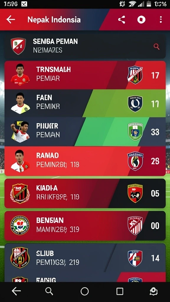 Notifikasi hasil undian yang real-time.