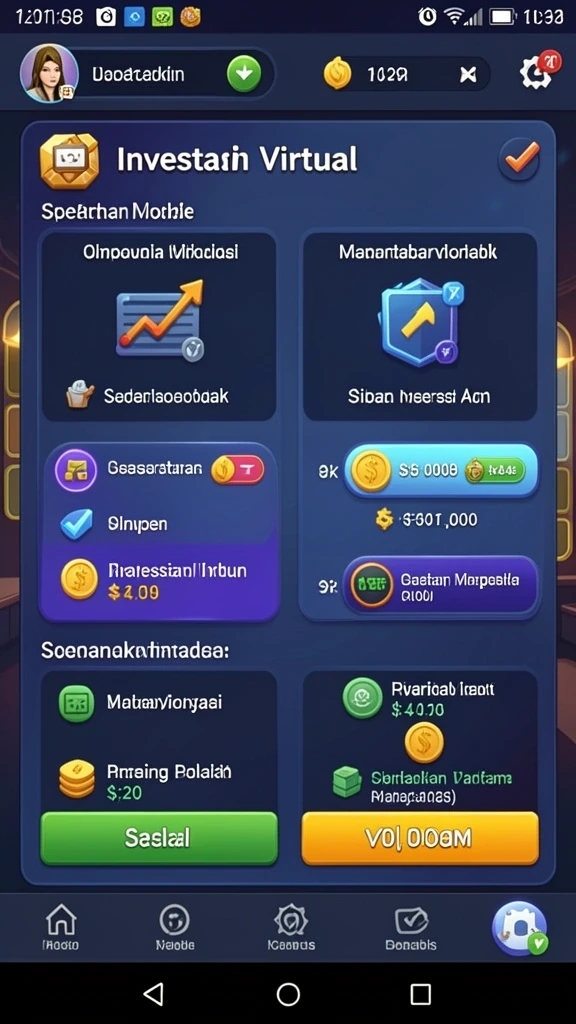 Sistem reward yang menarik memotivasi pengguna setiap hari.
