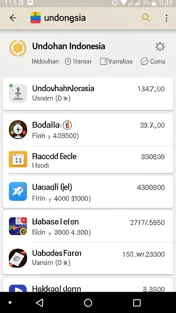 Menampilkan antarmuka yang intuitif dan memikat.