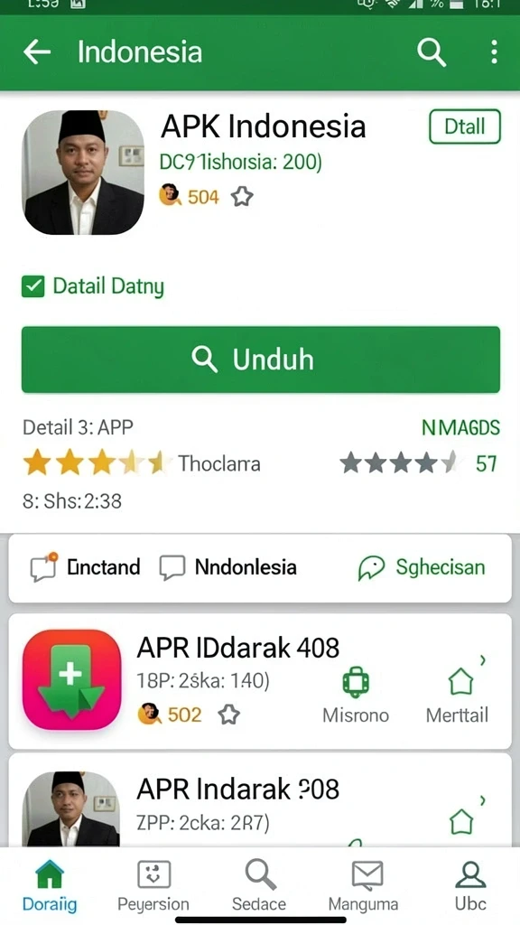 Tampilan antarmuka yang menarik dan mudah digunakan.