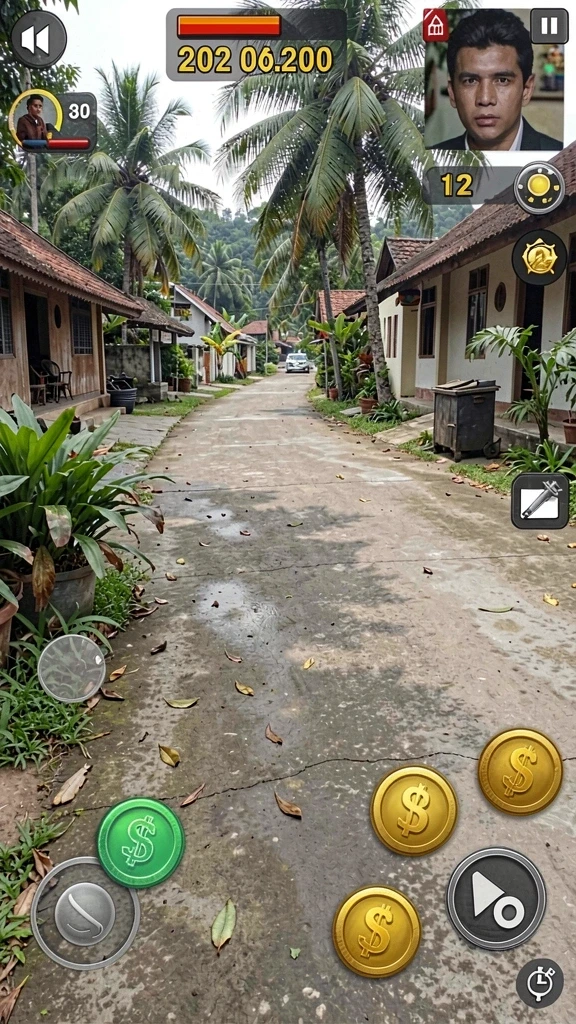 Tampilan antarmuka yang menarik dan mudah digunakan.
