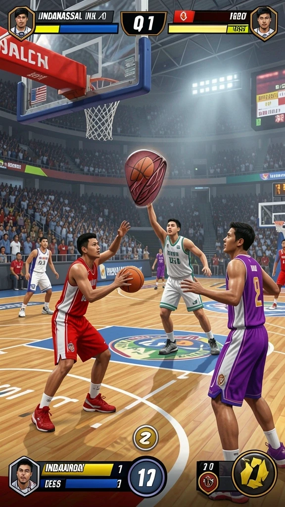 Mode multiplayer yang memungkinkan interaksi dengan pemain lain.