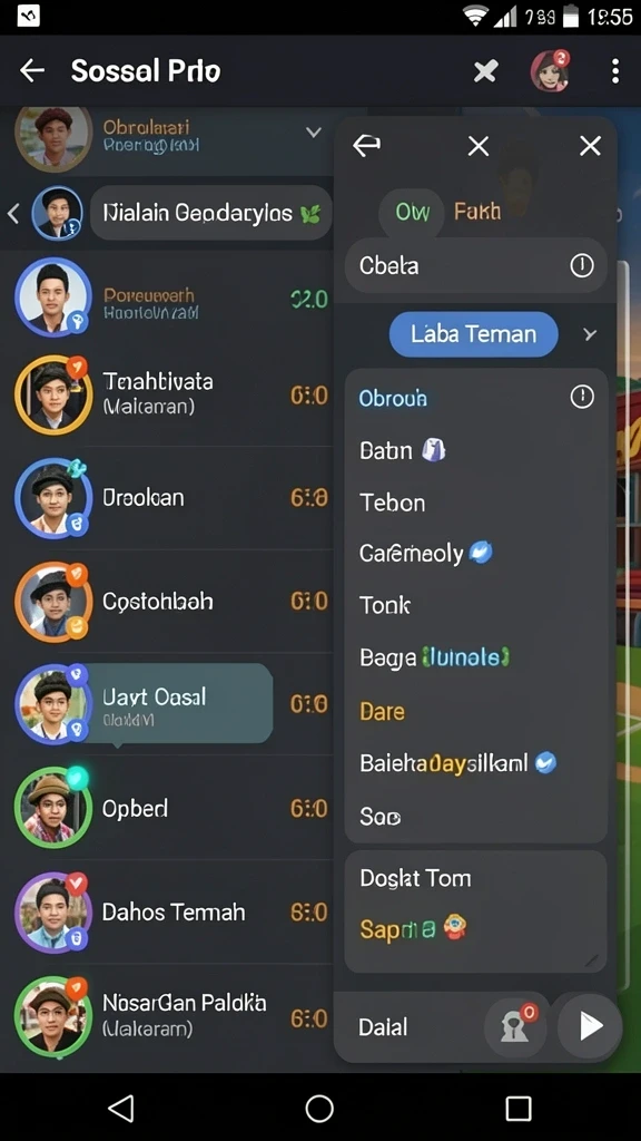 Misi yang menantang dan seru untuk diselesaikan.