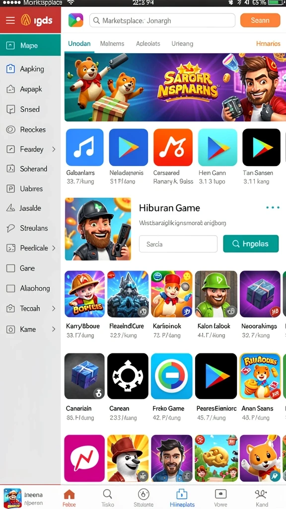 Mode multiplayer yang seru untuk bermain bersama teman.