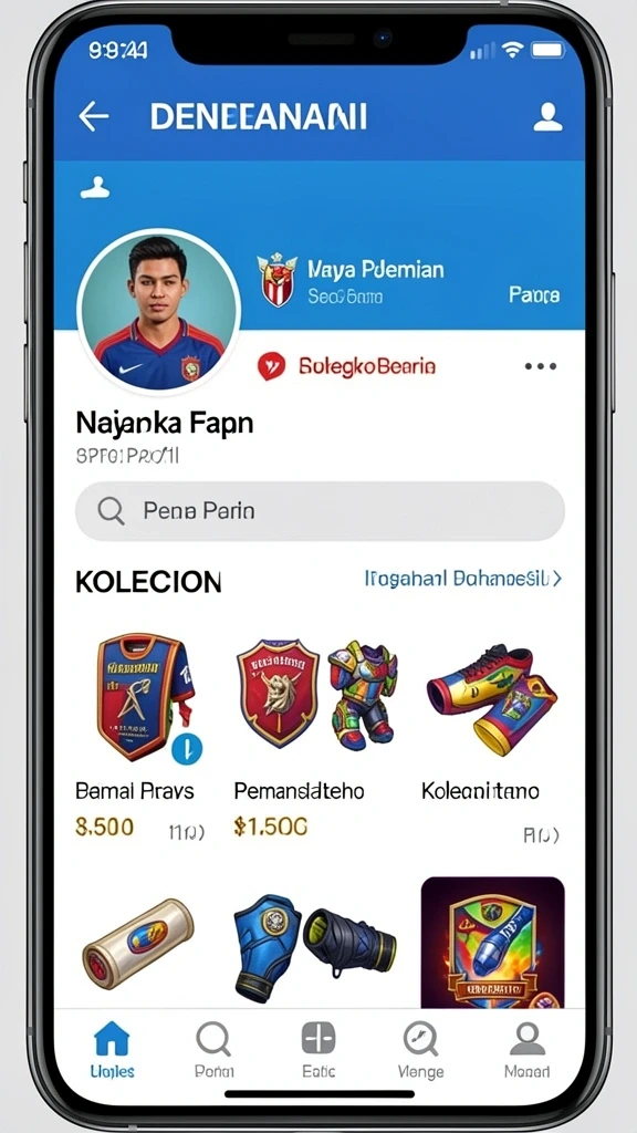 Tampilan antarmuka yang ramah pengguna dan intuitif.