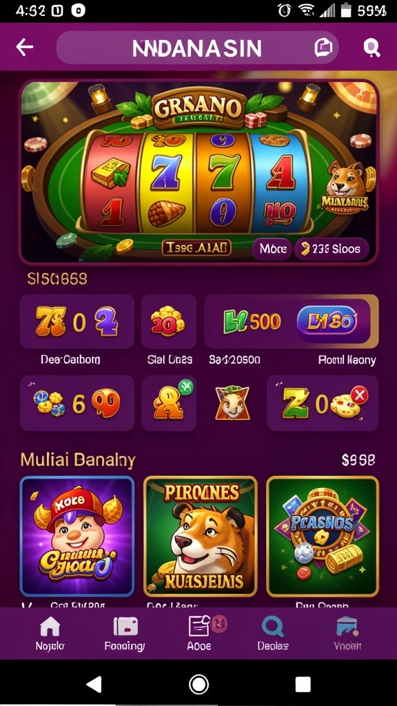 Karakter-karakter unik yang dapat Anda pilih untuk dimainkan.