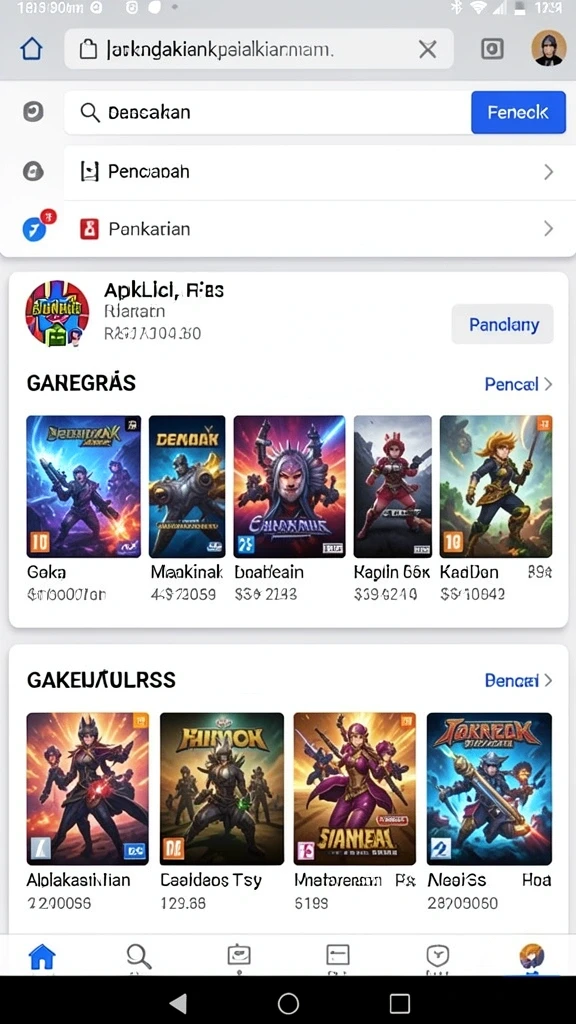 Sistem rewards yang menarik untuk pemain.
