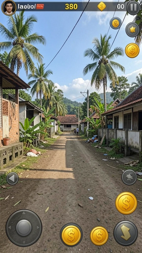 Screenshot menampilkan tampilan permainan yang menarik.