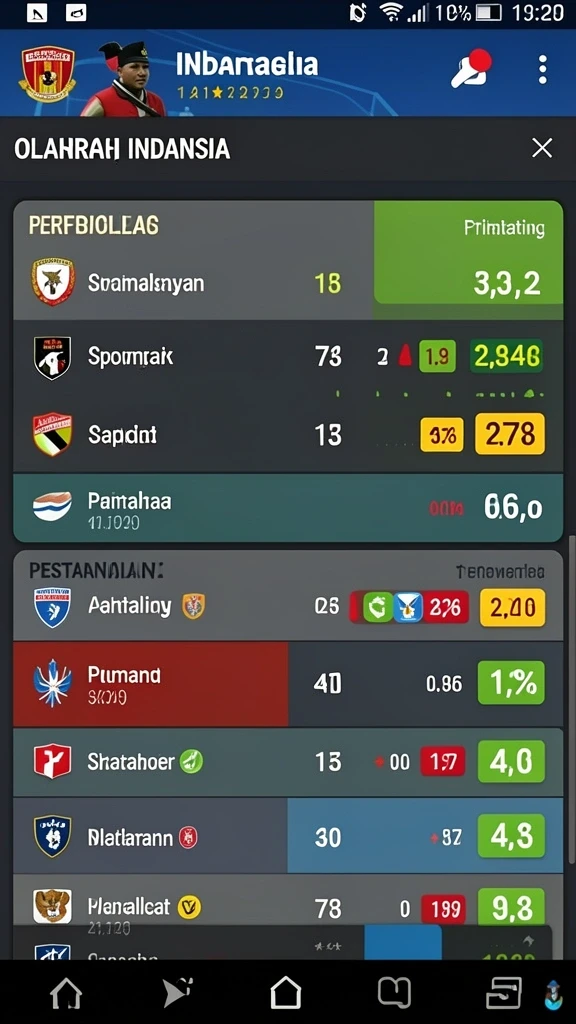 Tampilan awal yang menarik dan mudah dipahami.