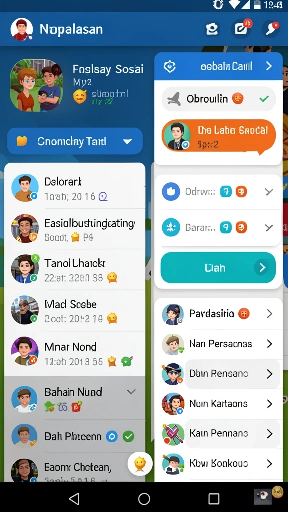 Mode permainan yang beragam untuk dinikmati semua pemain.
