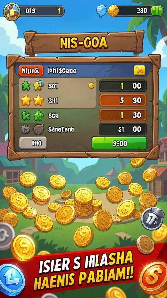 Beragam karakter dan kostum yang bisa disesuaikan.