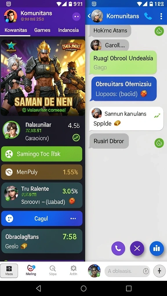 Tampilan awal aplikasi IDRHOKI138 yang menarik.