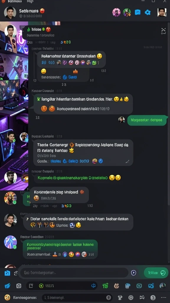 Berbagai mode permainan yang seru dan menantang.