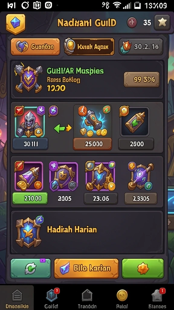 Banyak pilihan permainan slot yang mengasyikkan.