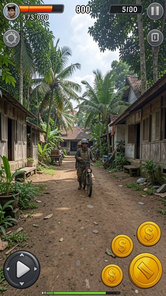 Tampilan antarmuka pengguna yang menarik dan intuitif.